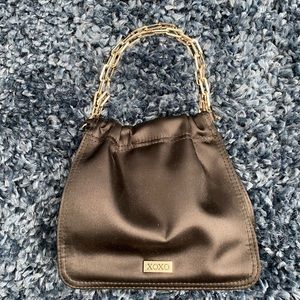 XOXO Black Cocktail Purse